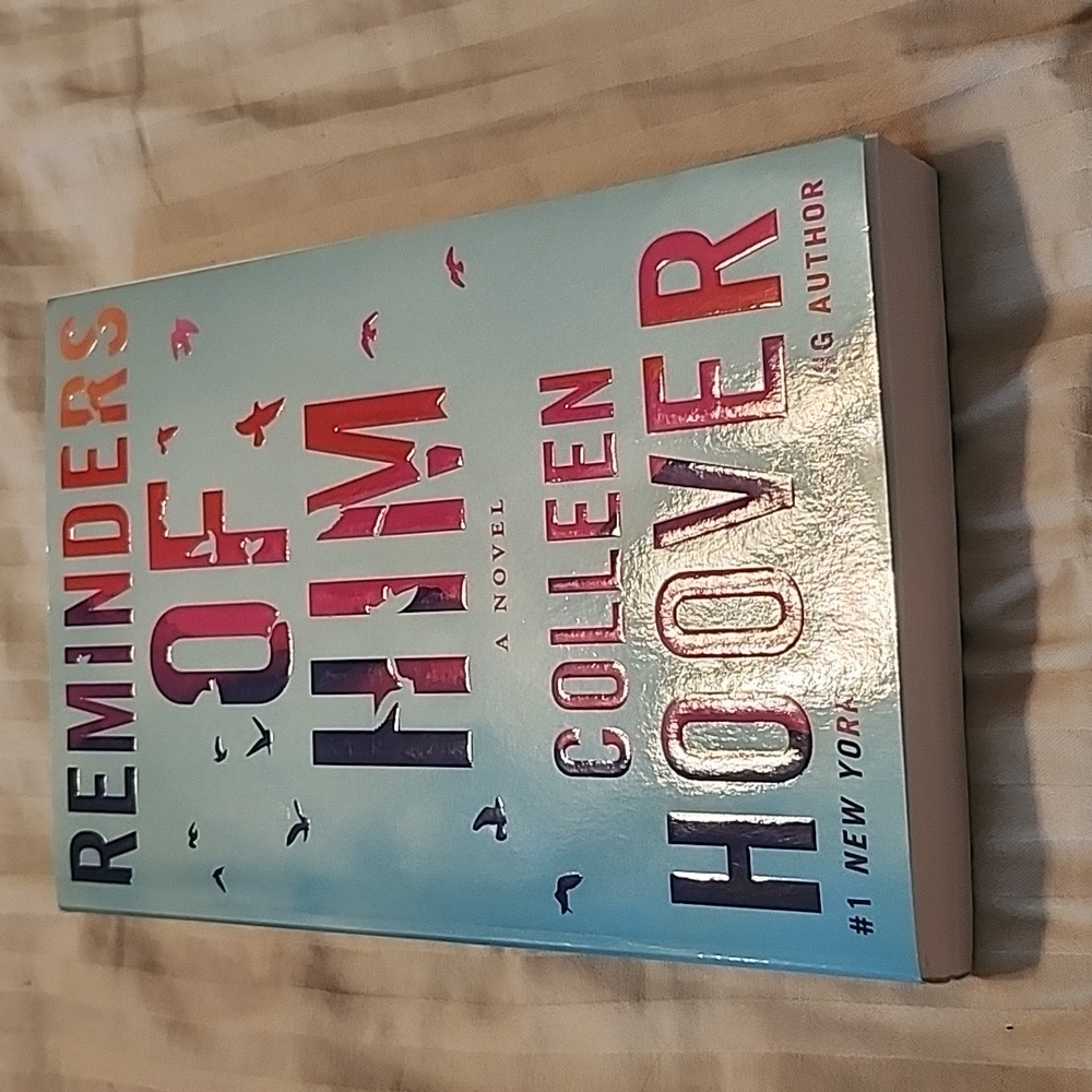 Reminders of Hime by Colleen Hoover Book
